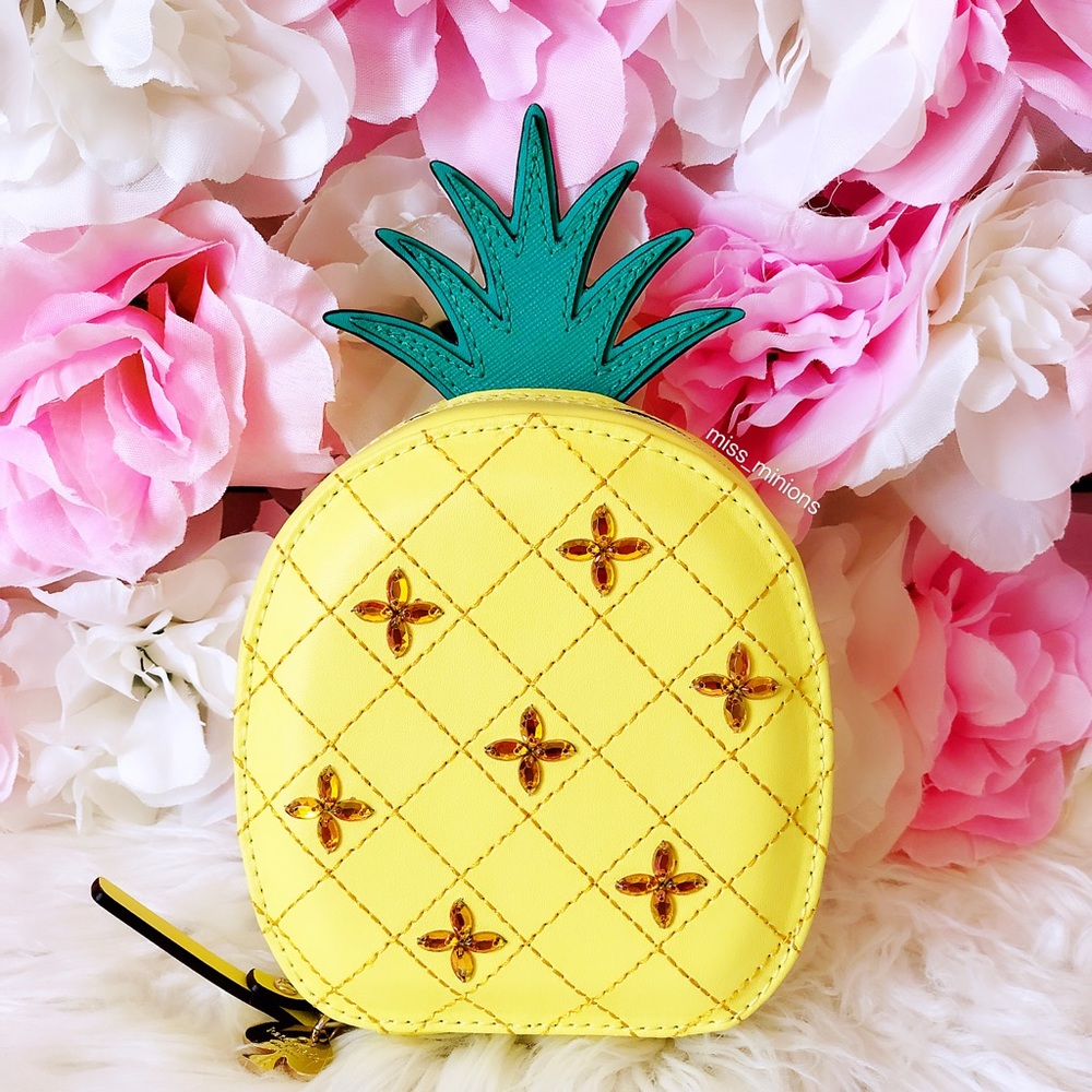 🍍HOST PICK🍍Kate Spade How Refreshing Pineapple Coin Purse - Picture 2 of 7